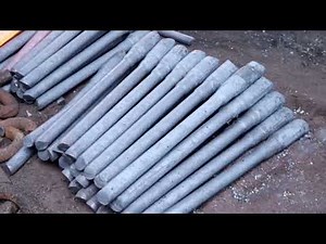 Most Incredible 8x8 Truck Axle Forging Process