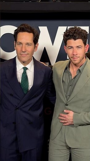Nick Jonas Trades the Jonas Brothers for Paul Rudd 🎬 Power Ballad NYC Premiere