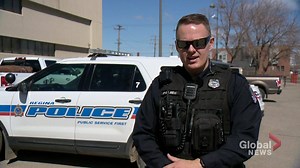 17K views · 96 reactions | WATCH: Regina police are always on the lookout for distracted drivers. As Cst. Mike “Hawkeye” Seel tells us, he’s heard it all when it comes excuses. | Global Regina | Facebook