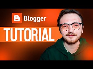 Blogger Tutorial For Beginners 2025 (Step-By-Step)