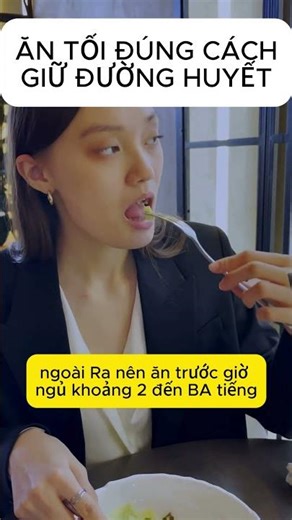 Người tiểu đường nên ăn gì buổi tối?