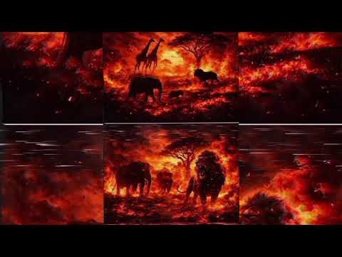 Savage Afro Mood 🦁🔥 | Heartbeat Bass & Emotional Vibes 🎧💣