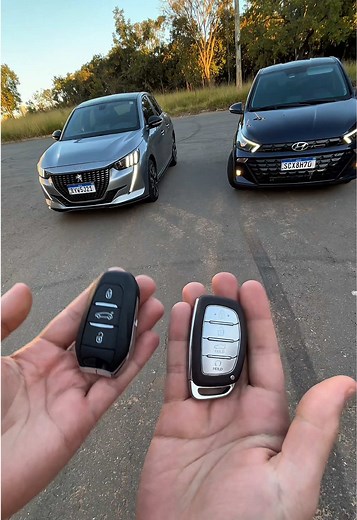 Tanto o HB20 quanto o 208 tem motores 1.0 turbo, porém o 208 possui 10...