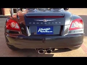 2006 Chrysler Crossfire with Magnaflow kit (16633) installed by Kinney's
