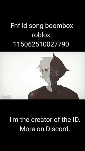 Fnf id song boombox roblox#roblox #роблокс #boombox #fnf #fridaynightfunkinmod #techoblade #dreamsmp