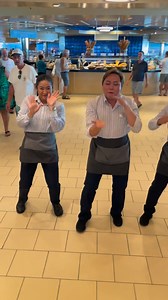 Washy Washy Squad (WWS) performing on Adventure of the Seas! 🧼🕺#WashyWashy | Cruising With Captain Cliff
