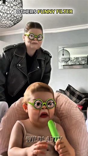 Funny filters vs best filter EVER 💀 #filter #funny