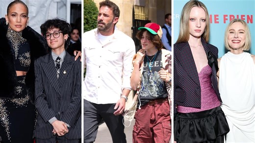 Hollywood’s growing A-list of non-binary, transgender kids