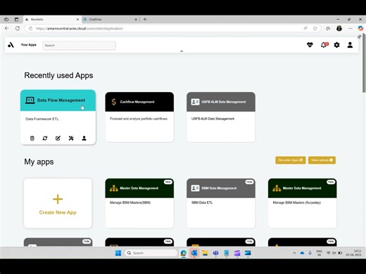 Configure, view and manage SFTP credentials through front end GUI