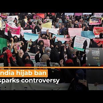 Outrage after Muslim student heckled by Hindu mob in India’s hijab row |Al Jazeera Newsfeed