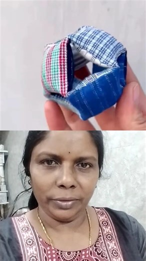 Super Crafting💯Handmade Pillows from Small pieces of Fabrics💫സൂപ്പർ ക്രാഫ്റ്റ് വർക്ക്‌👌#ytshorts #yt