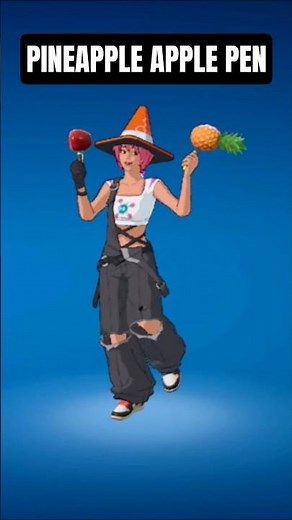Fortnite Pen Pineapple Apple Pen Emote (PPAP)