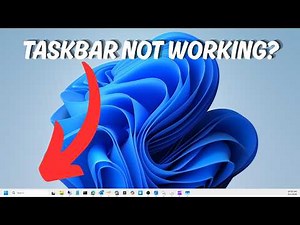 Taskbar Disappeared? Fix It in Windows 10 Right Now