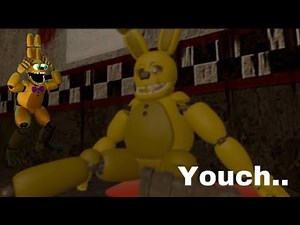 (Fnaf sfm) Spring lock failure