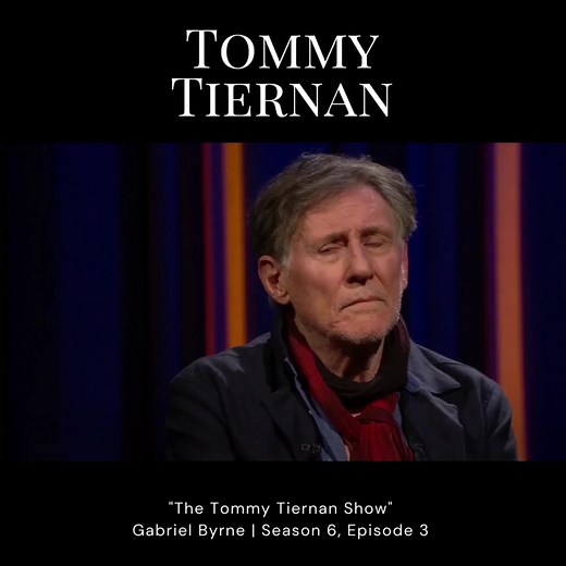 - “Do you think I’m a strange man?” - The Tommy Tiernan Show | Gabriel Byrne | Season 6 | Episode 3 - Go to tommytiernan.com for more interviews from ‘The Tommy Tiernan Show. | Tommy Tiernan