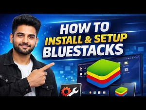 How to Install & Setup BlueStacks on PC | Complete Beginner Guide (2026)
