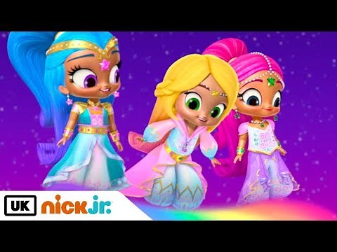 Shimmer and Shine | Rainbows To the Rescue | Nick Jr. UK