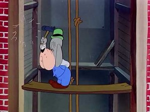 Looney Tunes - Rhapsody in Rivets (1941)Directed by Friz Freleng
