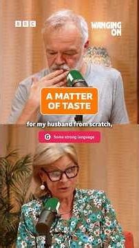 Choosing between a perfect palate and your partner! 🌶️ #WangingOn #BBCSounds