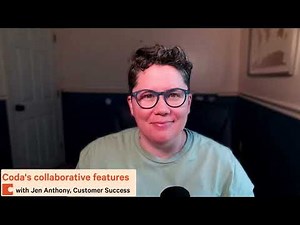 Introduction to a few collaborative features in Coda