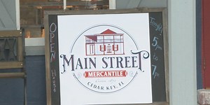 Open house for restored historic building in downtown Cedar Key