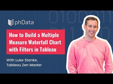 How to Build a Multiple Measure Waterfall Chart with Filters in Tableau