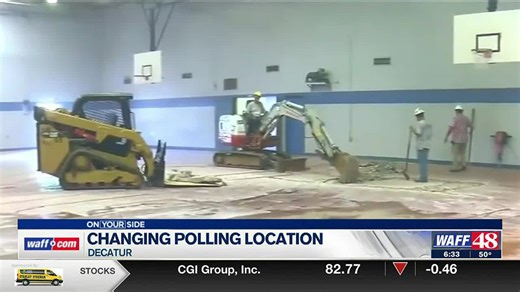 Moving polling places in Decatur