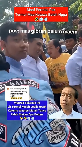 Termul Ngegasss, Permisi Kita Mau Ketemu Samsul 🤣💨 #shortnews #memes #termul