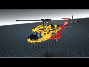 LEGO Technic 9396 Helicopter