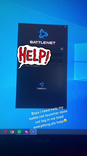 Troubleshooting Battle.net Launcher Log-in Issue | Help Needed