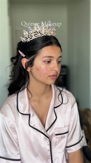Quince Makeup Tutorial #makeupturorial #benefitclubpink #benefitofbrows #quinceañera #quinceañeracheck #glam #iemakeupartist #lamakeupartist