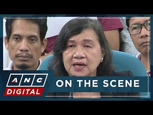 Maza to House lawmakers: Vote on VP Sara's impeachment based on conscience | ANC