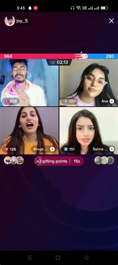 Engaging Split-Screen Activity Video with Timed Interaction