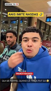 Anis imitates Nasdas #nasdas #teamnasdas #nasdasstory #anis