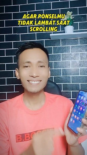 215K views · 1.5K reactions | Agar ponselmu lebih cepat dan smooth saat skrol #tutorial #tipsandroid #lemot | Ahmad Bakir | Facebook