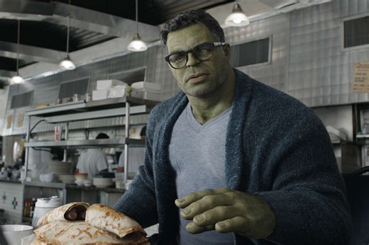 'Avengers: Endgame' deleted scene of Smart Hulk to the rescue shown in concept art