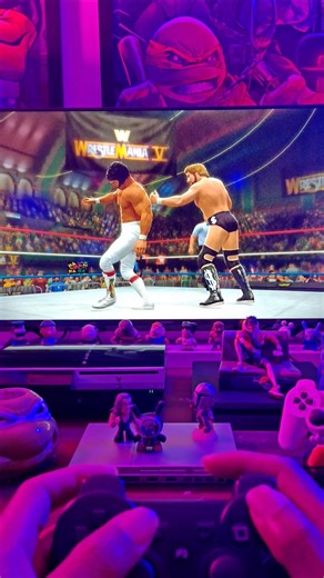 PS3 WWE 2k14 Legendary Matches #gaming #wwe #playstation3 #wrestling