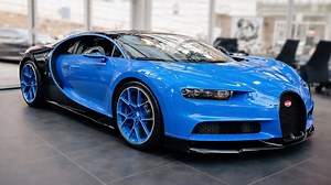 Inside a Bugatti Chiron showroom visit