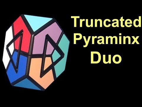 Tony Fisher's Truncated Pyraminx Duo Puzzle