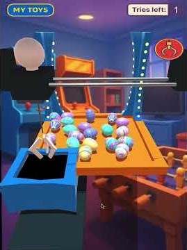 TOYS CLAW MACHINE