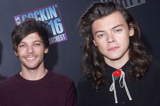 Louis Tomlinson addresses Harry Styles romance rumors
