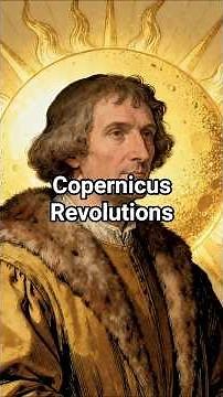 Copernicus - Heliocentric Theory #copernicus #heliocentrism #sun #astronomy #history #heretic #earth