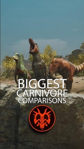 Top Carnivore Comparison: Spino vs T. Rex vs Titan