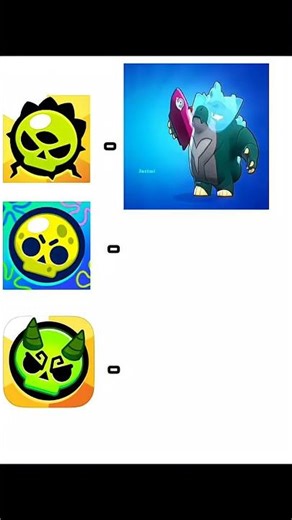 Brawl Stars Evolition