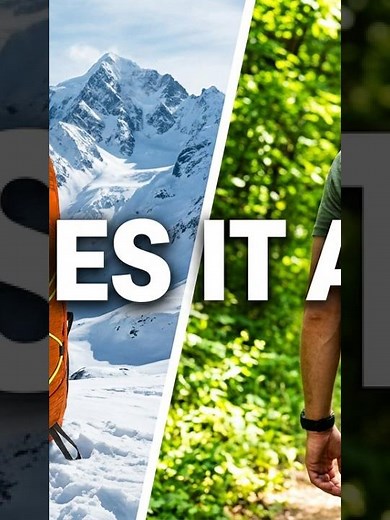 This 30L Backpack Does It ALL — Hiking, Skiing & Travel | Royal Mountain Review