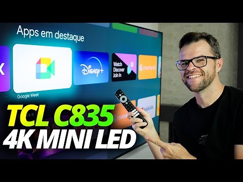 TCL C835 Review: Qualidade de OLED com preço baixo