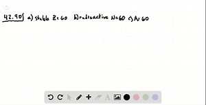 Using a nuclidic chart, write the symbols for (a) all stable isotopes with Z=60,( b) all radioactive nuclides with N=60, and (c) all nuclides with A=60 . | Numerade