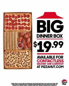30 reactions · 6 comments | Don’t think outside the box, get a bigger one. | Pizza Hut | Facebook