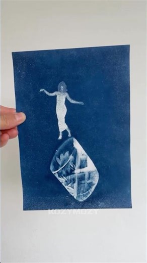 Cyanotype was the first Xerox machine in history. #facts #technology