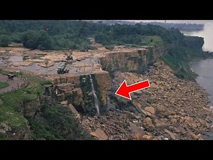 Engineers Were Met With A Nauseating Sight When They Drained The Niagara Falls